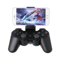 Manette de jeu pour téléphone avec micro USB ou type C, manette de jeu sans fil 2,4G pour PS Android TV Box