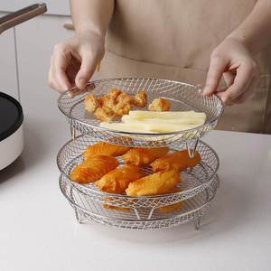 Hot Selling Food Grade Stainless Steel Round Souffle Baking Pan Dishwasher Safe High Temperature Resistant for Home Use - Product Image 2