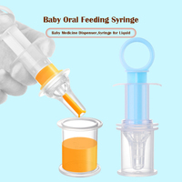 Seringue et distributeur d'alimentation orale pour bébé sans BPA 10ML sucette nouveau-né nourrisson mangeoire de médecine liquide en silicone