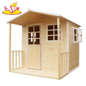2021 Hot Sale Kinder Holzhaus Spielzeug im Freien für Kindergarten spielen W01D088A - Product Image 2