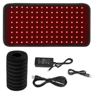 Kinreen Alta Qualidade Light Therapy Belt infrar 660nm 850nm Red Light Therapy Waterproof