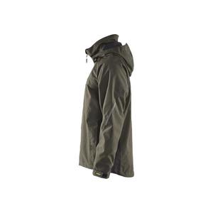 Blaklader-489019774599XXXL แจ็คเก็ตบุนวมน้ำหนักเบาสีเขียวมะกอกเข้ม/ดำ-แจ็คเก็ตทำงาน7330509593363 - Product Image 4