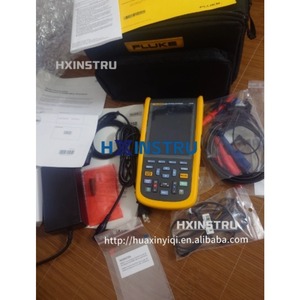 เครื่องบันทึกมัลติมิเตอร์แบบ True RMS รุ่น 123B Industrial สำหรับ 20MHz 2 ช่องสัญญาณ 4 GSa/s 40MS/s CAT IV 600V lexso H - Product Image 1