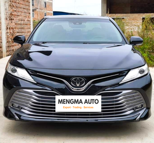 Bonito usado 2019 para Toyota Camry LE Asientos de cuero para automóvil usado Interior oscuro LED Control de <span class=keywords><strong>crucero</strong></span> FWD Dirección izquierda R18 <span class=keywords><strong>Comprar</strong></span> ahora - Product Image 1