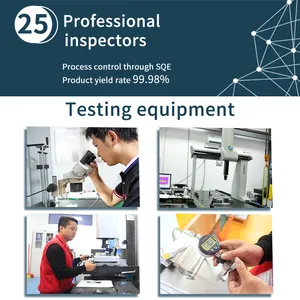 고정밀 CNC 밀링 서비스 가공 알루미늄 부품 커스터마이징 CNC 가공 양극 산화 금속 자동차 라이트 부품