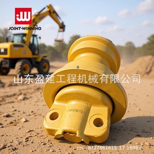 Rouleau de support de bulldozer Yingjian Engineering 17A-30-00173, pièces de châssis pour véhicules à quatre roues motrices - Product Image 2