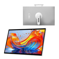 Écran intelligent portable déroulable de 27 pouces FHD Android 15 Téléviseur portable avec support Écran tactile intelligent rechargeable avec batterie