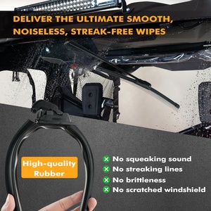 Limpiaparabrisas Eléctrico NICECNC para UTV + Depósito de Líquido Limpiaparabrisas para <span class=keywords><strong>Can</strong></span> <span class=keywords><strong>Am</strong></span> <span class=keywords><strong>Maverick</strong></span> <span class=keywords><strong>X3</strong></span> 2017-2021 <span class=keywords><strong>2020</strong></span> 2019 2018 - Product Image 4
