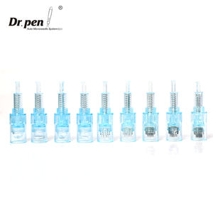 <span class=keywords><strong>Dr</strong></span> <span class=keywords><strong>Pen</strong></span> Original 9 12 24 36 42 Pins Nano-S Nano-R Nano-3D Tornillo de Nano-5D Bayoneta MTS Microneedles Cartuchos para <span class=keywords><strong>X5</strong></span> - Product Image 3