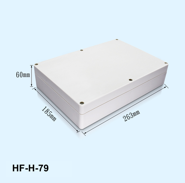 Waterproof Plastic Enclosure Box Electronic Project Instrument Case Electrical Project Box Outdoor Junction Box Housing