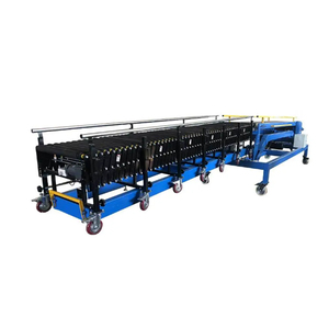 Di động linh hoạt vành đai băng tải Kính thiên văn băng tải kết hợp cho Container xe tải hệ thống băng tải kho tải dỡ - Product Image 2