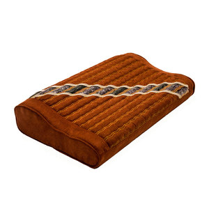 Cristal Masaje Arco Iris Jade Piedra Almohada Amatista Cuello Almohada - Product Image 2