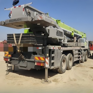 Crane Hidrolik Bergerak ZTC800V6 Bekas, Kapasitas Angkut 80 Ton, Kondisi Fungsional Penuh, Jam Kerja Rendah, Mesin Angkat Bekas - Product Image 5
