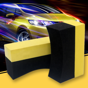 ขายส่งยาง shine Wax <span class=keywords><strong>Applicator</strong></span>/ล้อยางฟองน้ําโฟม/ยางแว็กซ์ฟองน้ํารถ Dressing Pad - Product Image 6