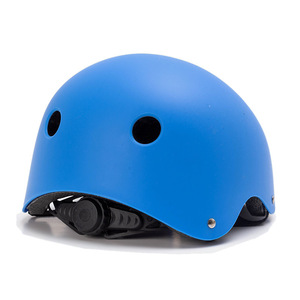 Casque de cyclisme pour enfants, couleur unie, aérations réglables, protection pour les sports nautiques - Product Image 1