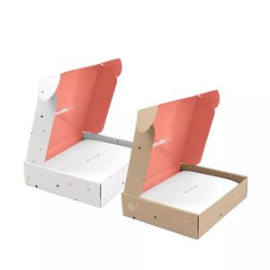 wholesale Printed Package Box Storage Gift Mailer Carton Corrugated Kraft Paper Custom logo mailer shipping boxes