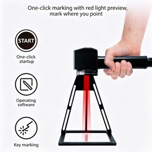 Marcadora Láser de Fibra 3D Portátil de Mano 10W/<span class=keywords><strong>20W</strong></span>/30W Refrigerada por Aire, Multivoltaje, Máquina Automática de Codificación y Marcado de Fechas - Product Image 1