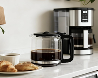 Carafe à café en verre de remplacement pour cafetière, vente chaude en usine, 14 tasses, compatible avec de nombreux modèles de cafetières