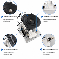 Hochpräziser O-Ring Vibrationsförderer AIRTAC Pneumatisches Motormodul 220V 5kW/1kW Automatisiertes Anti-Klebe-Fütterungssystem