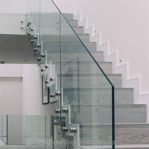 Vidrio de Seguridad Templado Plano de 5-12 mm, Transparente/Ultra Transparente/Bajo en Hierro, para Cocina, Escaleras, Hoteles y Ventanas de Edificios - Product Image 6