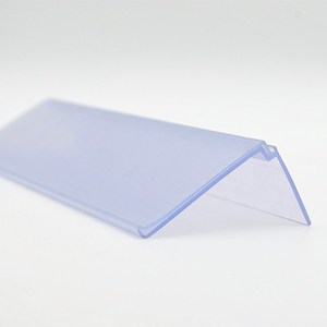 Nhựa PVC dây giỏ giá tag giữ nhãn siêu thị Dải dữ liệu cho kệ - Product Image 4