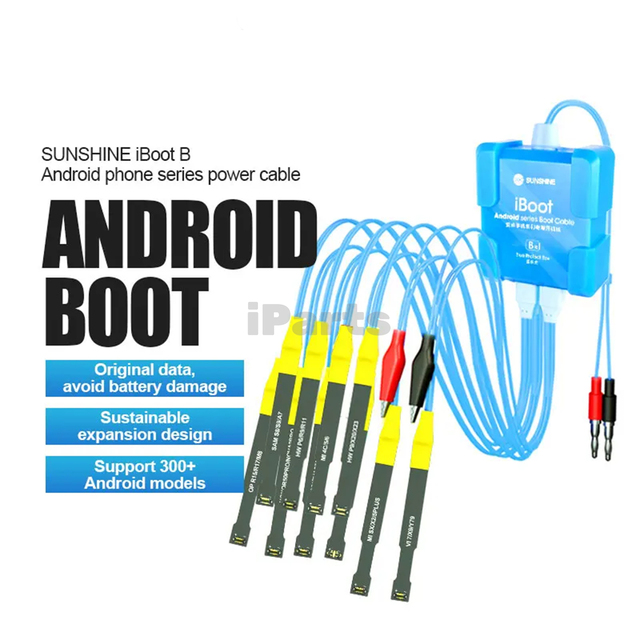 IParts Sunshine IBoot-B Android Phone Boot DC Power Supply Cable