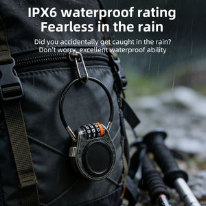 Nuevo GPSLock Style con configuración de contraseña para AirTag, localizador antipérdida para llaves y coches, compatible con iOS y Android - Product Image 3