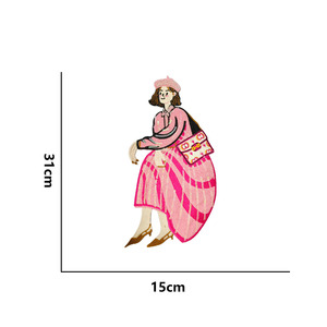 Nuevo parche bordado para planchar, Parche <span class=keywords><strong>de</strong></span> transferencia <span class=keywords><strong>de</strong></span> calor, patrón <span class=keywords><strong>de</strong></span> cantante, parches <span class=keywords><strong>de</strong></span> <span class=keywords><strong>guitarra</strong></span> CD para ropa, sombreros - Product Image 5