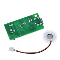 Mini humidificateur USB kit de bricolage générateur de brume et contrôleur Circuit imprimé atomiseur atomiseur Film lame Mini oscillateur