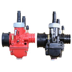 50cc-100cc 빨간색과 검은 색 PHBG 17 19 21mm 델로토 BWS100 RS50 Gy6 조그 디오90 야 마하 KT M 스쿠터 파이 아지오 오토바이 기화기 - Product Image 5