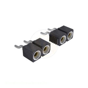 Conectores Retangulares D369-R99-BS3 de Montagem em Painel Livre, 9 Vias, 20/22 Contatos, Canal do Fabricante - Product Image 1