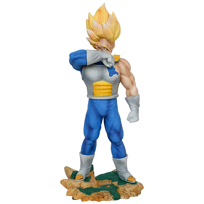 Anime Dragon Balls GK Figure Vegeta Character Model Ornament Anime Action Figure