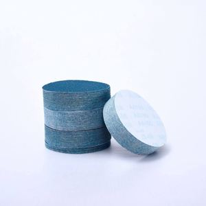 Discos Abrasivos Circulares de Fibra de 5 Pulgadas, Compuestos de Diamante y Cerámica, Grano 120, Alta Dureza, Bajo MOQ, <span class=keywords><strong>para</strong></span> Industrias de Metalurgia y Carpintería - Product Image 4