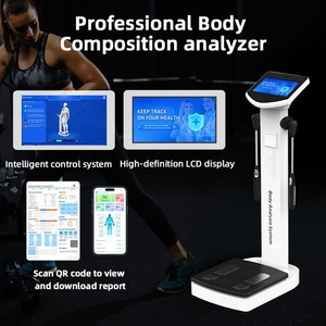 Analizzatore <span class=keywords><strong>di</strong></span> Composizione Corporea per Palestra, <span class=keywords><strong>Misura</strong></span> Grasso e <span class=keywords><strong>Massa</strong></span> Muscolare - Product Image 4