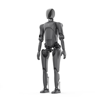 AgiBot Expedition A2 Édition Jeunesse Robot Humanoïde Taille Réelle Agent IA Puissance 3 kW Protection IP55 pour Divertissement et Usage Commercial