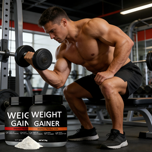 Nutrition Sportive - Isolat de Protéines de Lactosérum pour Adultes - Poudre de Prise de Masse - Suppléments de Haute Qualité pour la Musculation - Carbo Gain - Certifié HALAL - Product Image 4