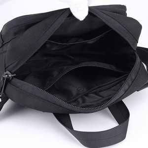 Shoulder <b>Chest</b> Bag Zipper Closure Sports Nylon <b>Small</b> Backpack and Women's Crossbody Mobile Phone Waist Bag - Product Image 6