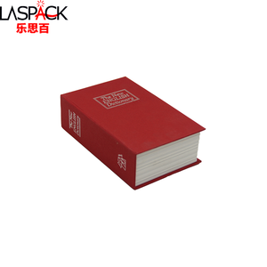 Caja de aspecto seguro <span class=keywords><strong>libro</strong></span> <span class=keywords><strong>dinero</strong></span> bloqueo código secreto grande metal desvío Diccionario <span class=keywords><strong>del</strong></span> hogar de la Casa de La LAS-WT - Product Image 2