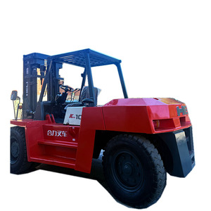 Chariot élévateur à fourche Heavy Duty 5 tonnes 10 tonnes chariot élévateur diesel prix d'usine grand chariot élévateur - Product Image 1