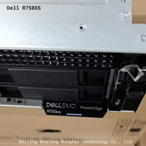 เซิร์ฟเวอร์ Dell PowerEdge R750xs แบบติดตั้งในตู้แร็คขนาด 2U รองรับซีออนแบบปรับขนาดได้ หน่วยความจำ 1TB DDR4 NVMe SSD เซิร์ฟเวอร์ระดับองค์กรสำหรับเครือข่ายประสิทธิภาพสูง - Product Image 1