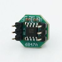 P6847A Sencoch Sensor MEMS Piezoresistif Pemantau Tekanan Udara Analog Digital Terkompensasi Akurasi 1% Tekanan -40C