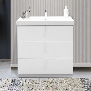Base per Bagno Modulare B201 CM 85 BIANCO OPACO - Product Image 1