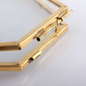 Marcos de fotos de vidrio de doble cara de metal de cobre al por mayor 2021 - Product Image 3