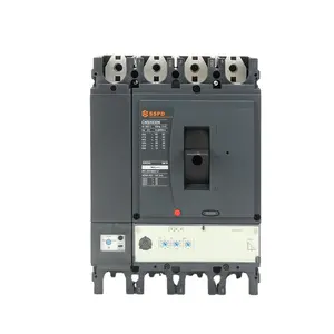 CNSX disjuntor em caixa moldada Venda QUENTE 4P 630A SSPD CNSX-630 Shendian Electrical Co., Ltd.