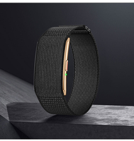 Bracelet intelligent sans écran Fashion S07, suivi d'activité, moniteur de fréquence cardiaque, suivi du sommeil, rappel de messages, bracelet intelligent sportif