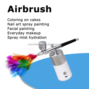 Kit de Aerógrafo Recargable por USB <span class=keywords><strong>para</strong></span> Maquillaje, <span class=keywords><strong>Pintura</strong></span> Corporal, Barbería, Tatuajes, Tinte de Uñas, Tinte de Cejas, Herramienta Cosmética - Product Image 3