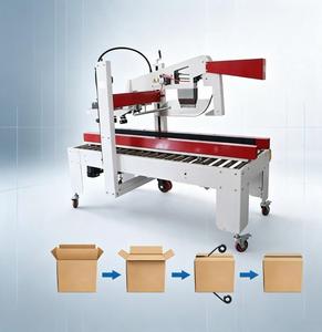 Máquina Automática para Sellado de Cajas, Máquina Selladora de Cajas para Productos del Hogar, Soluciones de Sellado de Cartones - Product Image 1