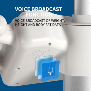 Báscula electrónica de 200KG, peso y altura corporal para Hospital - Product Image 5