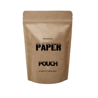 Sacs en plastique refermables à fermeture éclair, résistants à l'humidité, thermoscellables, pour le stockage des aliments, emballages Doypack, pochettes personnalisables en taille et logo
