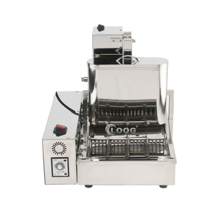 業務用ミニドーナツフライヤー、110V/220V対応、4列式電気ドーナツメーカー、小規模ビジネス向け機器 - Product Image 2